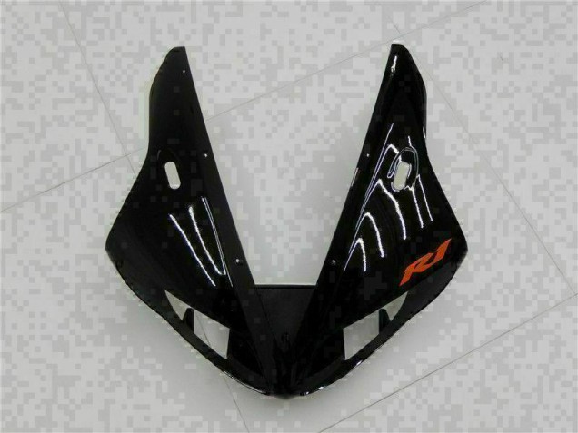 Nero ABS Plastica Moto Yamaha R1 2002-2003 Nero ABS Plastica Moto Yamaha R1 2002-2003