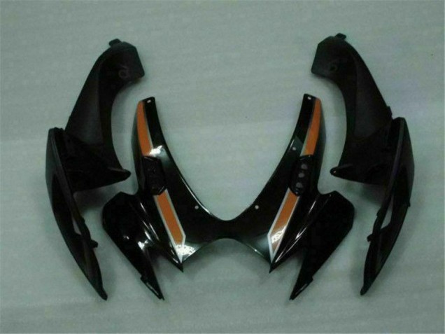 Nero Arancia Carena Moto Suzuki GSXR 600 / 750 K6 2006-2007 Nero Arancia Carena Moto Suzuki GSXR 600 / 750 K6 2006-2007