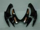 Nero Arancia Carena Moto Suzuki GSXR 600 / 750 K6 2006-2007 Nero Arancia Carena Moto Suzuki GSXR 600 / 750 K6 2006-2007