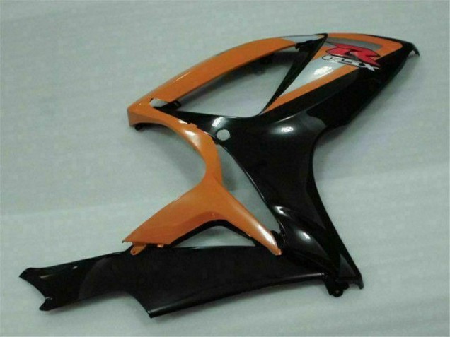 Nero Arancia Carena Moto Suzuki GSXR 600 / 750 K6 2006-2007 Nero Arancia Carena Moto Suzuki GSXR 600 / 750 K6 2006-2007