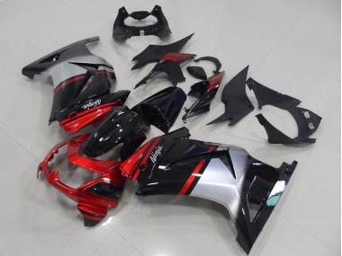 Nero Arancia Carene Moto Kawasaki ZX 250R 2008-2012