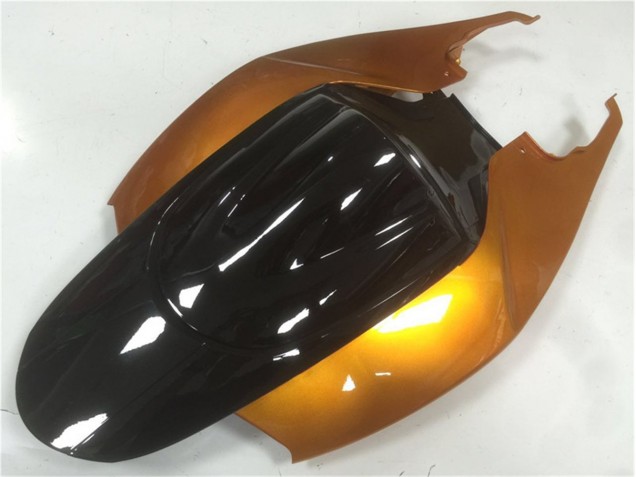 Nero Arancia Carrozzeria Moto & Carena Moto Suzuki GSXR 600 / 750 K6 2006-2007 Nero Arancia Carrozzeria Moto & Carena Moto Suzuki GSXR 600 / 750 K6 2006-2007
