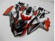 Nero Arancia Grigio Carene Moto Suzuki GSXR 600 / 750 K8 2008-2010 Nero Arancia Grigio Carene Moto Suzuki GSXR 600 / 750 K8 2008-2010
