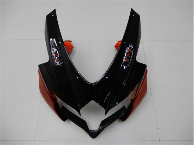 Nero Arancia Grigio Carene Moto Suzuki GSXR 600 / 750 K8 2008-2010 Nero Arancia Grigio Carene Moto Suzuki GSXR 600 / 750 K8 2008-2010