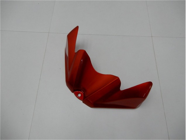 Nero Arancia Grigio Carene Moto Suzuki GSXR 600 / 750 K8 2008-2010 Nero Arancia Grigio Carene Moto Suzuki GSXR 600 / 750 K8 2008-2010