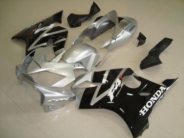 Nero Argento ABS Kit Carenatura Moto Honda CBR 600 F4i 2004-2007