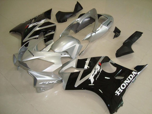 Nero Argento ABS Plastica Moto & Carenatura Moto Honda CBR 600 F4i 2004-2007 Nero Argento ABS Plastica Moto & Carenatura Moto Honda CBR 600 F4i 2004-2007