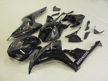 Nero Argento Carene Moto Honda CBR 1000 RR 2006-2007