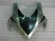 Nero Argento Carene Moto Honda CBR 1000 RR 2008-2011 Nero Argento Carene Moto Honda CBR 1000 RR 2008-2011