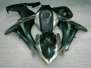Nero Argento Carene Moto Honda CBR 1000 RR 2008-2011