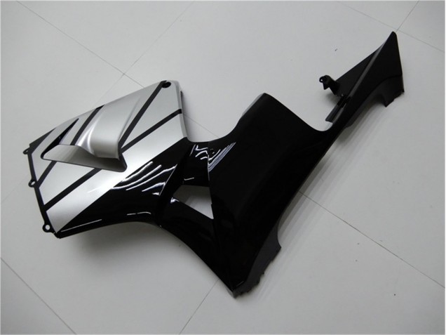 Nero Argento Carene Moto Honda CBR 600 RR 2003-2004 Nero Argento Carene Moto Honda CBR 600 RR 2003-2004