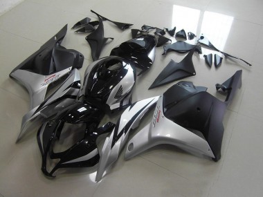 Nero Argento Carene Moto Honda CBR 600 RR 2009-2012