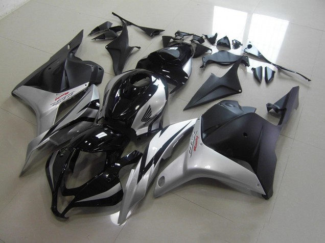 Nero Argento Carene Moto Honda CBR 600 RR 2009-2012 Nero Argento Carene Moto Honda CBR 600 RR 2009-2012