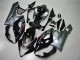 Nero Argento Carene Moto Suzuki GSXR 1000 K5 2005-2006 Nero Argento Carene Moto Suzuki GSXR 1000 K5 2005-2006