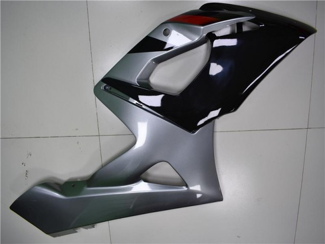 Nero Argento Carene Moto Suzuki GSXR 1000 K5 2005-2006 Nero Argento Carene Moto Suzuki GSXR 1000 K5 2005-2006