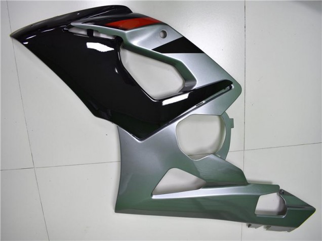 Nero Argento Carene Moto Suzuki GSXR 1000 K5 2005-2006 Nero Argento Carene Moto Suzuki GSXR 1000 K5 2005-2006
