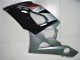Nero Argento Carene Moto Suzuki GSXR 1000 K5 2005-2006 Nero Argento Carene Moto Suzuki GSXR 1000 K5 2005-2006