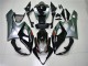 Nero Argento Carene Moto Suzuki GSXR 1000 K5 2005-2006 Nero Argento Carene Moto Suzuki GSXR 1000 K5 2005-2006