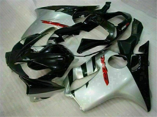 Nero Argento Carrozzeria Moto & Carena Moto Honda CBR 600 F4i 2001-2003 Nero Argento Carrozzeria Moto & Carena Moto Honda CBR 600 F4i 2001-2003
