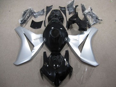 Nero Argento Fireblade Carene Moto Honda CBR 1000 RR 2008-2011