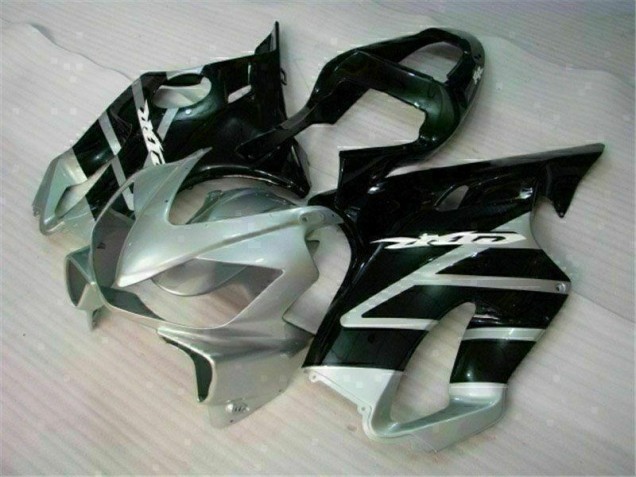 Nero Argento Kit Carenatura Moto Completa Honda CBR 600 F4i 2001-2003 Nero Argento Kit Carenatura Moto Completa Honda CBR 600 F4i 2001-2003