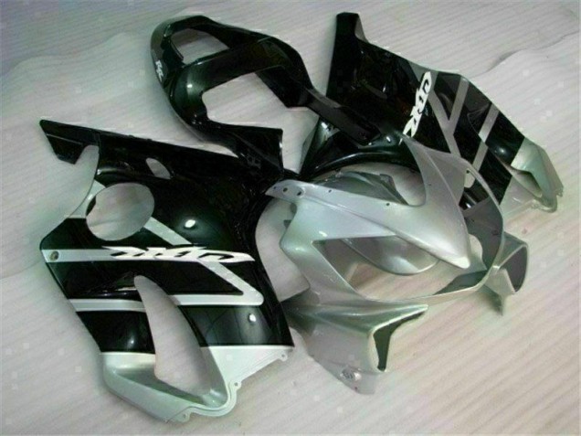 Nero Argento Kit Carenatura Moto Completa Honda CBR 600 F4i 2001-2003 Nero Argento Kit Carenatura Moto Completa Honda CBR 600 F4i 2001-2003