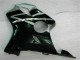 Nero Argento Kit Carenatura Moto Completa Honda CBR 600 F4i 2001-2003 Nero Argento Kit Carenatura Moto Completa Honda CBR 600 F4i 2001-2003