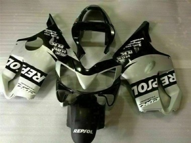 Nero Argento Repsol Carene Moto Honda CBR 600 F4i 2001-2003