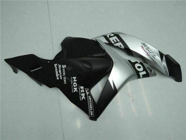 Nero Argento Repsol Carene Moto Honda CBR 600 RR 2009-2012 Nero Argento Repsol Carene Moto Honda CBR 600 RR 2009-2012