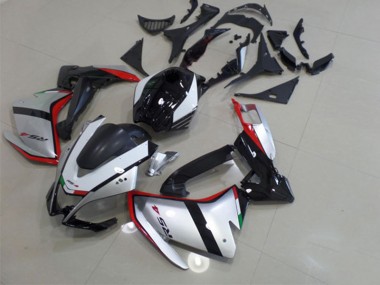Nero Argento Rosso Kits Carenatura Moto Completa Aprilia RS4 50 125 2011-2018