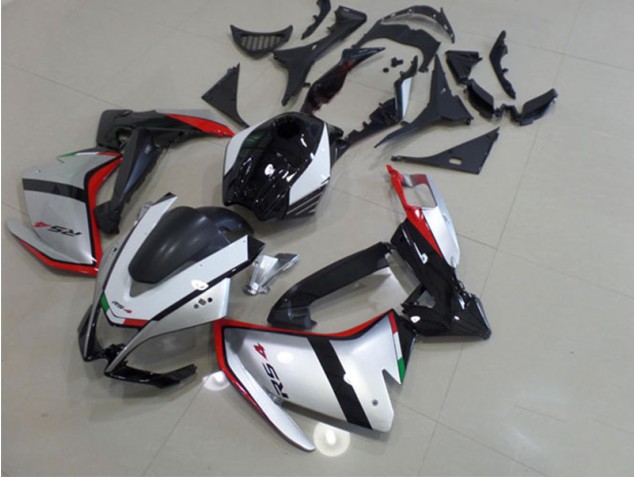 Nero Argento Rosso Kits Carenatura Moto Completa Aprilia RS4 50 125 2011-2018