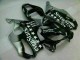Nero Argento SevenStarss Carene Moto Honda CBR 600 F4i 2001-2003 Nero Argento SevenStarss Carene Moto Honda CBR 600 F4i 2001-2003