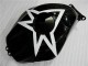 Nero Bianco 11 Carene Moto Honda CBR 600 RR 2003-2004 Nero Bianco 11 Carene Moto Honda CBR 600 RR 2003-2004
