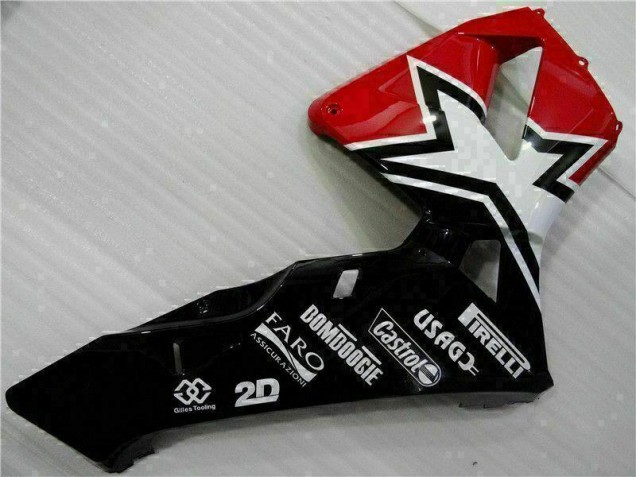 Nero Bianco 11 Carene Moto Honda CBR 600 RR 2003-2004 Nero Bianco 11 Carene Moto Honda CBR 600 RR 2003-2004