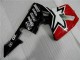 Nero Bianco 11 Carene Moto Honda CBR 600 RR 2003-2004 Nero Bianco 11 Carene Moto Honda CBR 600 RR 2003-2004