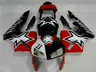 Nero Bianco 11 Carene Moto Honda CBR 600 RR 2003-2004