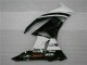 Nero Bianco 3M Touch4 Kits Carenatura Moto Iniezione Kawasaki ZX6R 2009-2012 Nero Bianco 3M Touch4 Kits Carenatura Moto Iniezione Kawasaki ZX6R 2009-2012