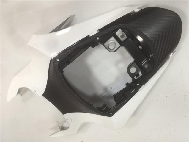 Nero Bianco ABS Moto Plastica & Carena Suzuki GSXR 600 / 750 K11 2011-2024 Nero Bianco ABS Moto Plastica & Carena Suzuki GSXR 600 / 750 K11 2011-2024