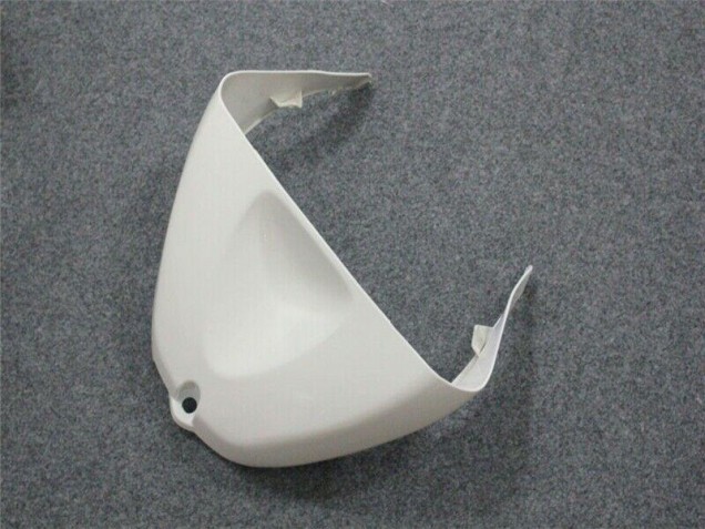 Nero Bianco ABS Plastica Moto Kawasaki ZX6R 2005-2006 Nero Bianco ABS Plastica Moto Kawasaki ZX6R 2005-2006