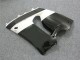 Nero Bianco ABS Plastica Moto Kawasaki ZX6R 2005-2006 Nero Bianco ABS Plastica Moto Kawasaki ZX6R 2005-2006