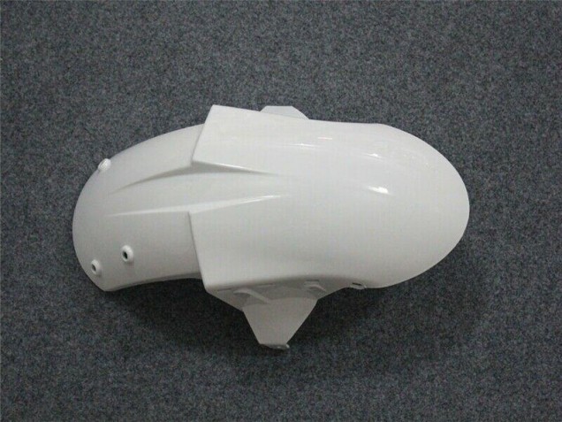 Nero Bianco ABS Plastica Moto Kawasaki ZX6R 2005-2006 Nero Bianco ABS Plastica Moto Kawasaki ZX6R 2005-2006