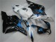 Nero Bianco Blu Carene Moto Honda CBR 600 RR 2009-2012 Nero Bianco Blu Carene Moto Honda CBR 600 RR 2009-2012