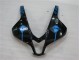 Nero Bianco Blu Carene Moto Honda CBR 600 RR 2009-2012 Nero Bianco Blu Carene Moto Honda CBR 600 RR 2009-2012