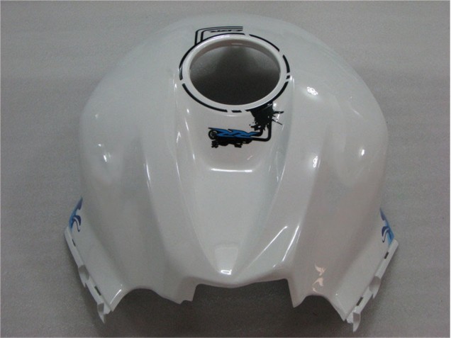 Nero Bianco Blu Carene Moto Honda CBR 600 RR 2009-2012 Nero Bianco Blu Carene Moto Honda CBR 600 RR 2009-2012