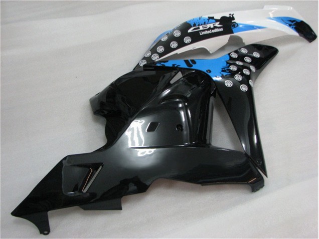 Nero Bianco Blu Carene Moto Honda CBR 600 RR 2009-2012 Nero Bianco Blu Carene Moto Honda CBR 600 RR 2009-2012