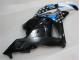 Nero Bianco Blu Carene Moto Honda CBR 600 RR 2009-2012 Nero Bianco Blu Carene Moto Honda CBR 600 RR 2009-2012