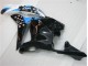Nero Bianco Blu Carene Moto Honda CBR 600 RR 2009-2012 Nero Bianco Blu Carene Moto Honda CBR 600 RR 2009-2012