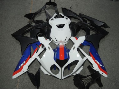 Nero Bianco Blu Rosso Carene Moto BMW S1000RR 2009-2014