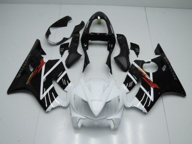 Nero Bianco Carene Moto Honda CBR 600 F4i 2001-2003