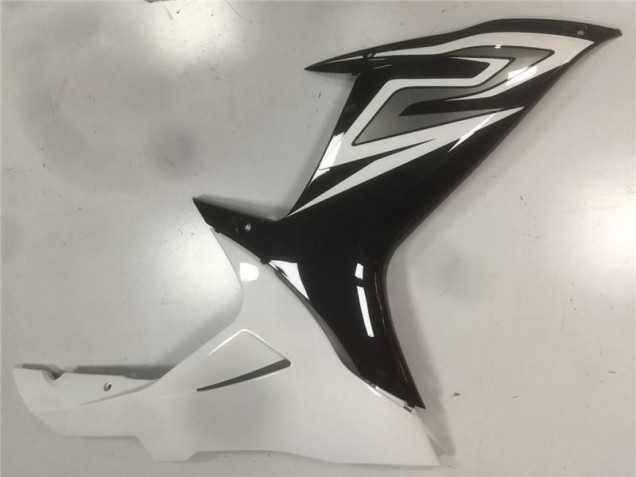 Nero Bianco Carene Moto & Plastica Suzuki GSXR 600 / 750 K11 2011-2024 Nero Bianco Carene Moto & Plastica Suzuki GSXR 600 / 750 K11 2011-2024